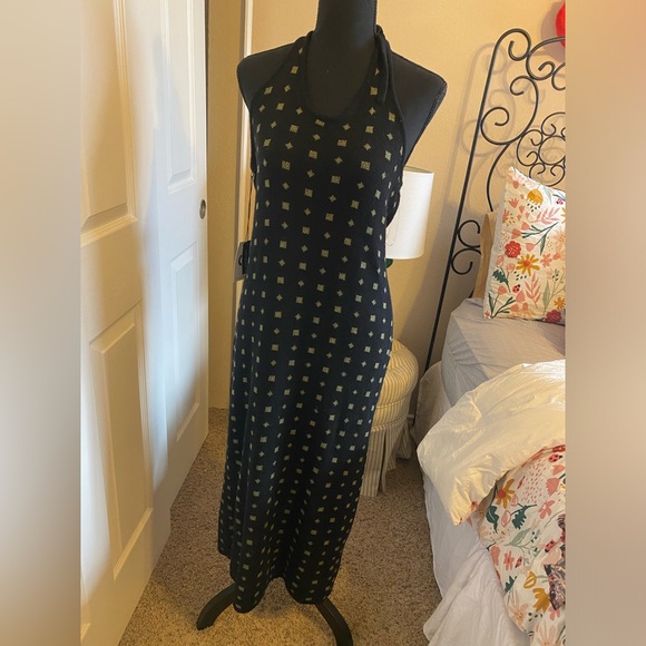 Nwt Anthropologie Callahan Vickie Halter Dress - size Large - Picture 2 of 6